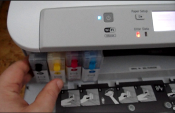 Báo lỗi máy in Epson WorkForce Pro WP4720